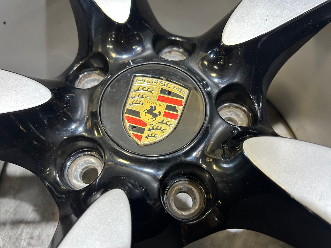 2008 Porsche 987 Boxster Limited Edition 18x9