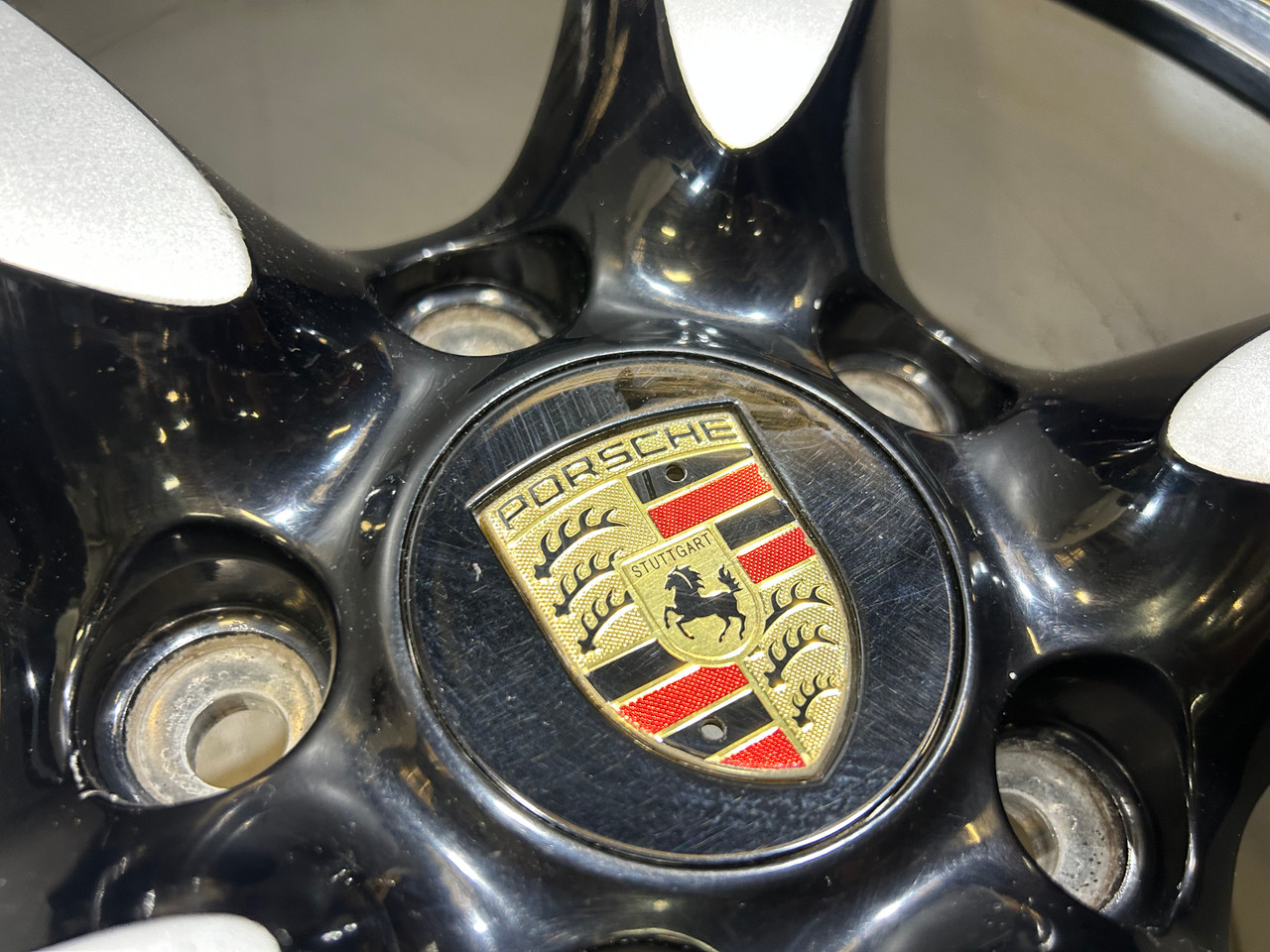 2008 Porsche 987 Boxster Limited Edition 18x9