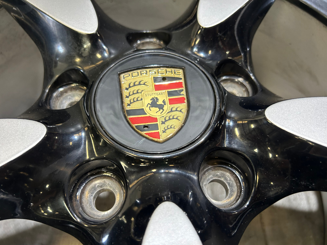 2008 Porsche 987 Boxster Limited Edition 18x8