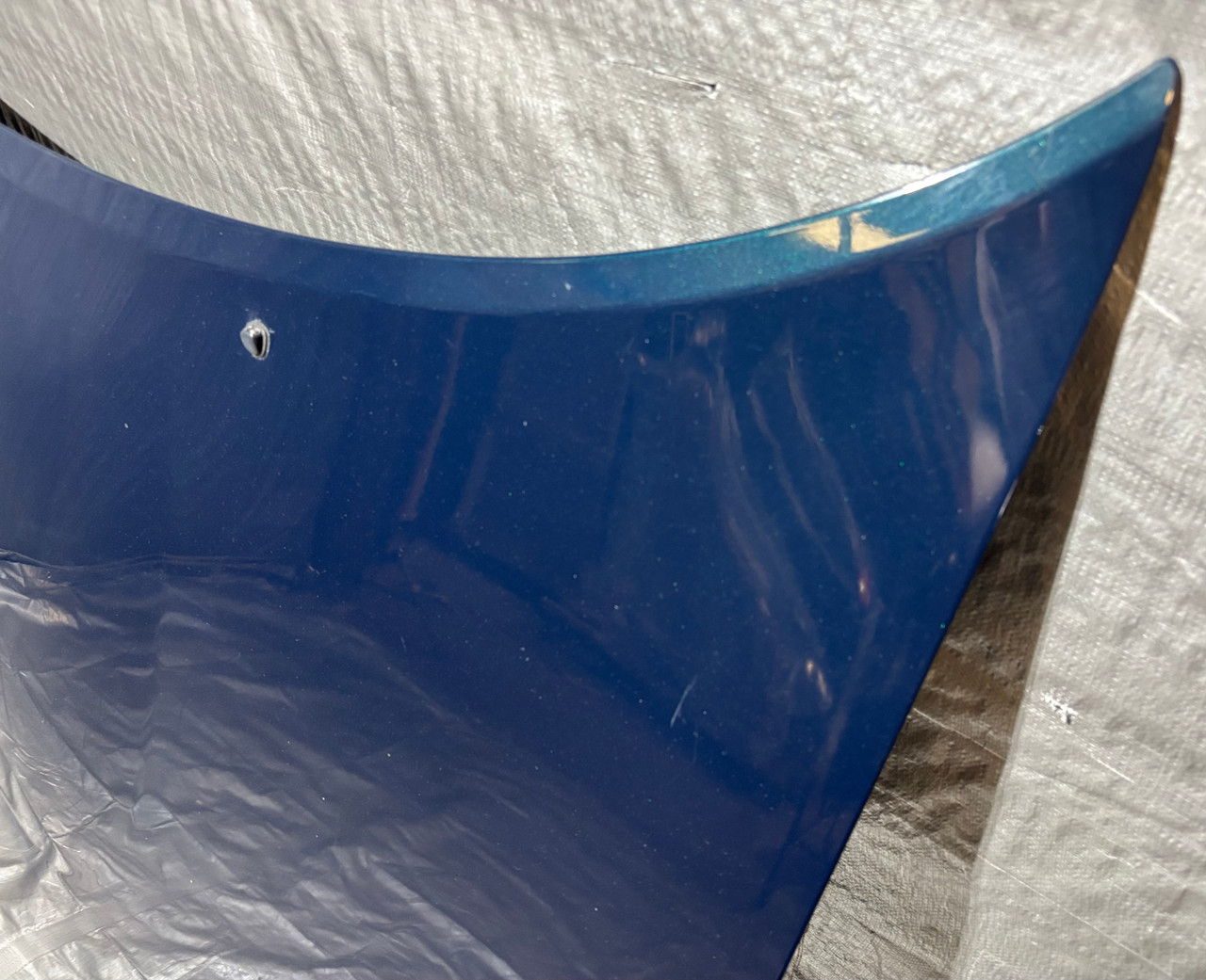 1990-1997 Mazda Miata Factory Aluminum Hood Panel / Montego Blue