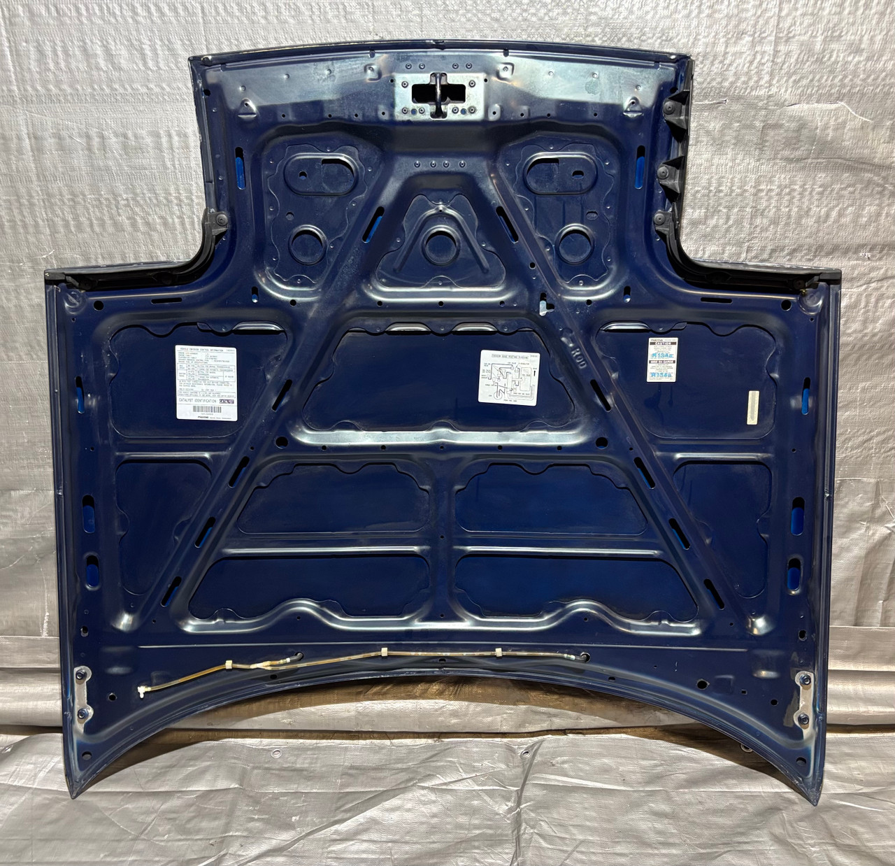 1990-1997 Mazda Miata Factory Aluminum Hood Panel / Montego Blue
