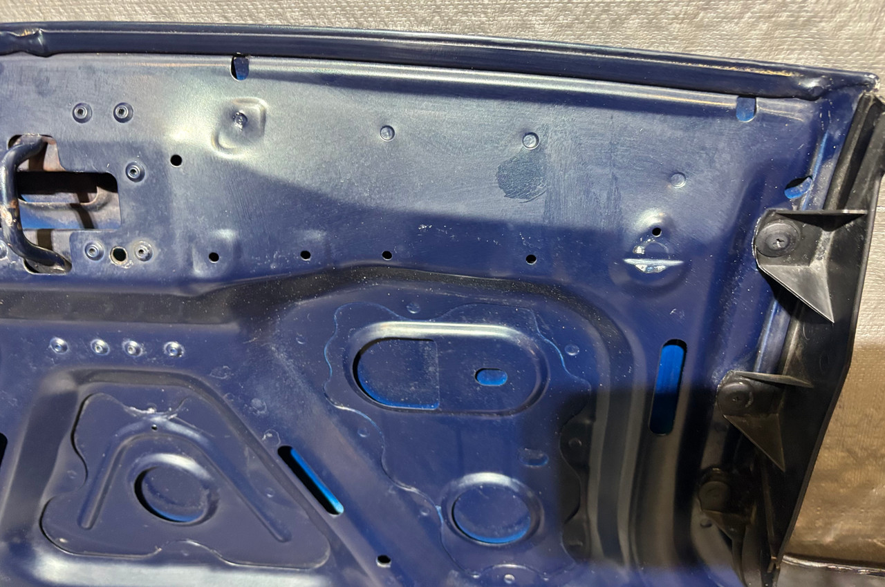 1990-1997 Mazda Miata Factory Aluminum Hood Panel / Montego Blue