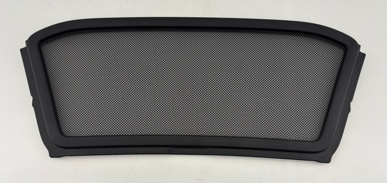 2013-2016 Porsche 981 Boxster OEM Mesh Wind Blocker w/ Storage Bag