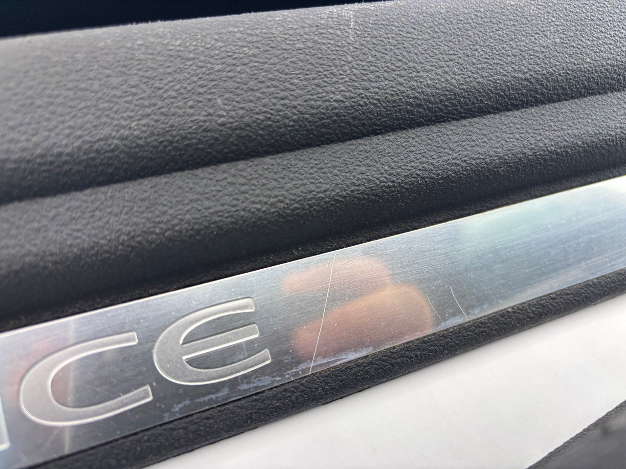 2006-2009 Pontiac Solstice Interior Door Sill Trim Panels / Scuff