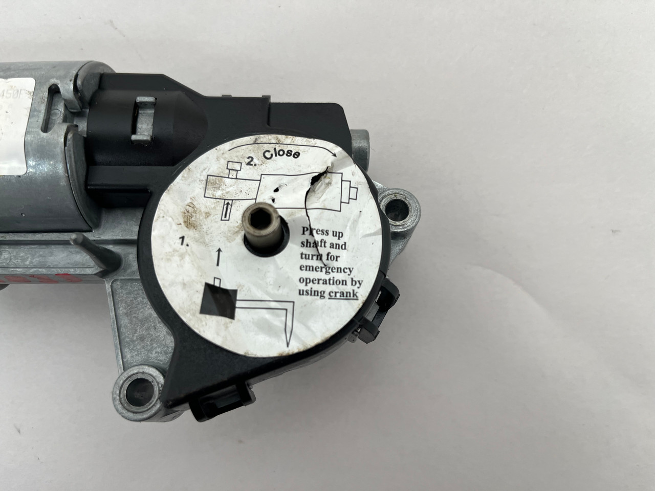 2005-2008 Mini Cooper R52 Convertible Top Sunroof Actuator Motor