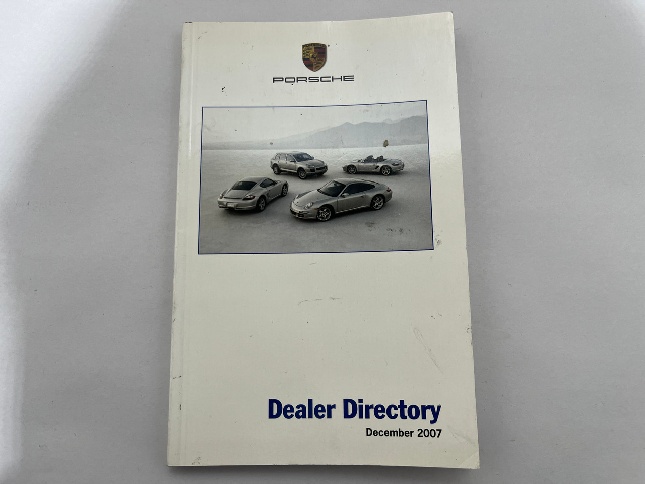 PORSCHE ポルシェ 987 Cayman Cayman S 取扱説明書 PORSCHE 987 Cayman