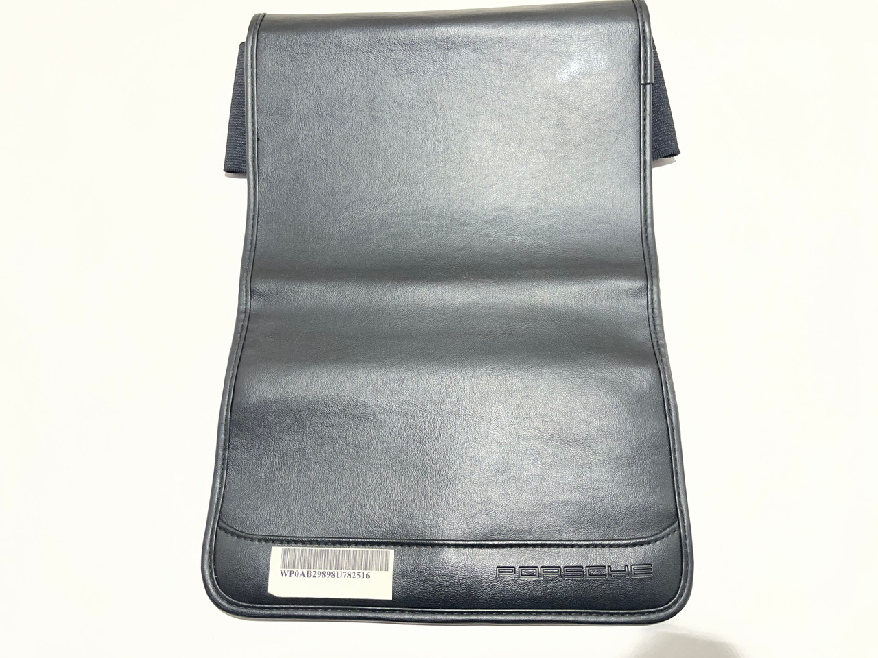 2008 Porsche 987 Cayman S Owner's Manual w/ Case / BC037 - Redline