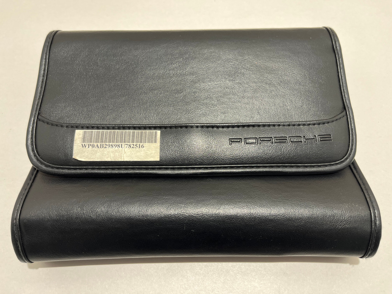 2008 Porsche 987 Cayman S Owner's Manual w/ Case / BC037 - Redline