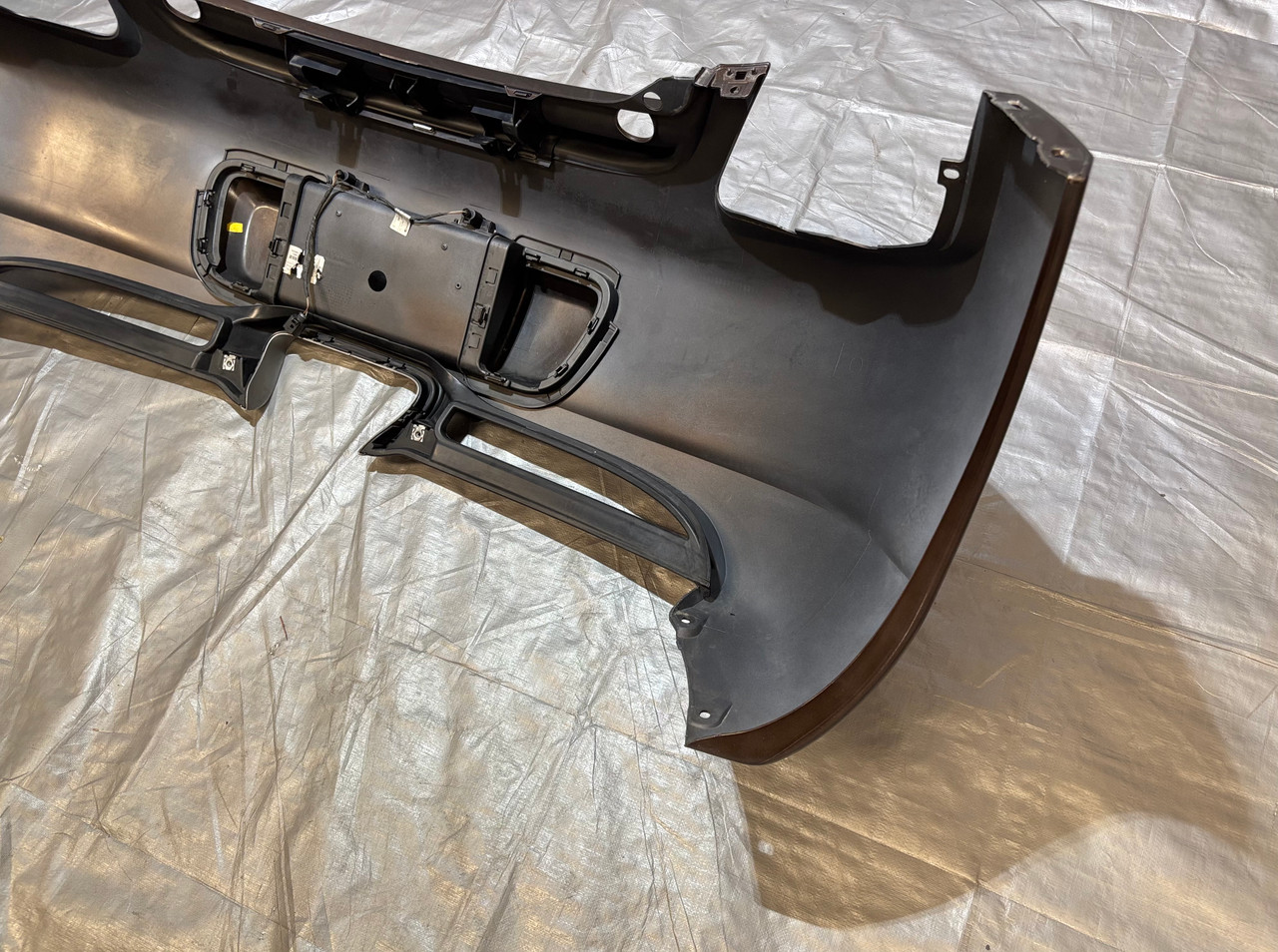 2006-2008 Porsche 987 Cayman S Rear Bumper Cover / Macadamia
