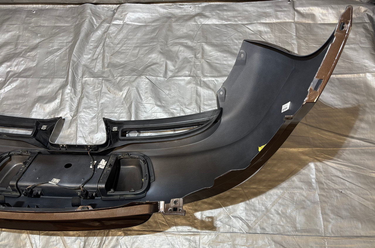 2006-2008 Porsche 987 Cayman S Rear Bumper Cover / Macadamia