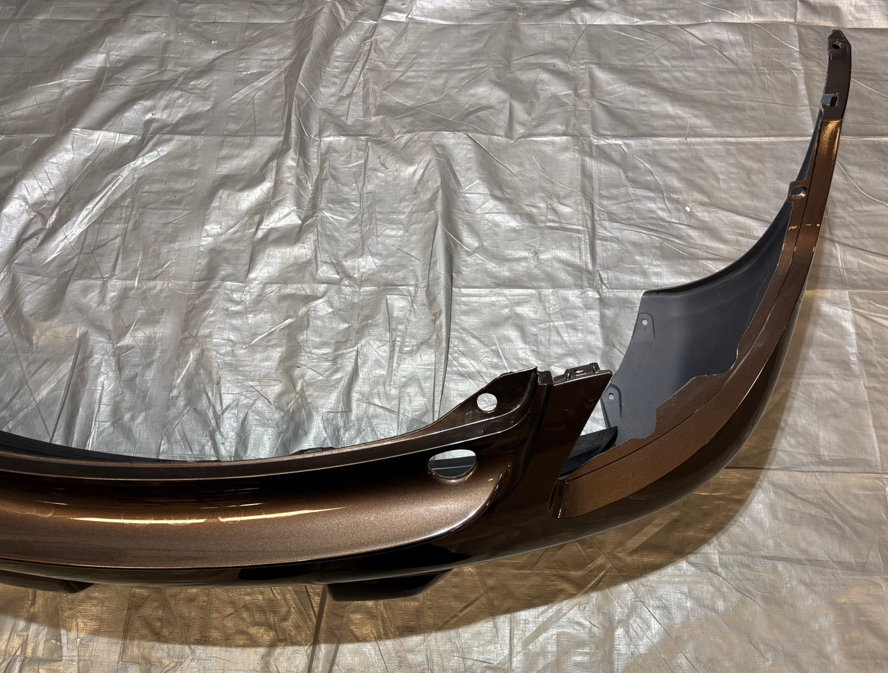 2006-2008 Porsche 987 Cayman S Rear Bumper Cover / Macadamia