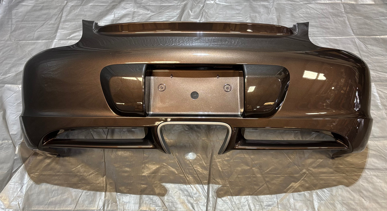 2006-2008 Porsche 987 Cayman S Rear Bumper Cover / Macadamia