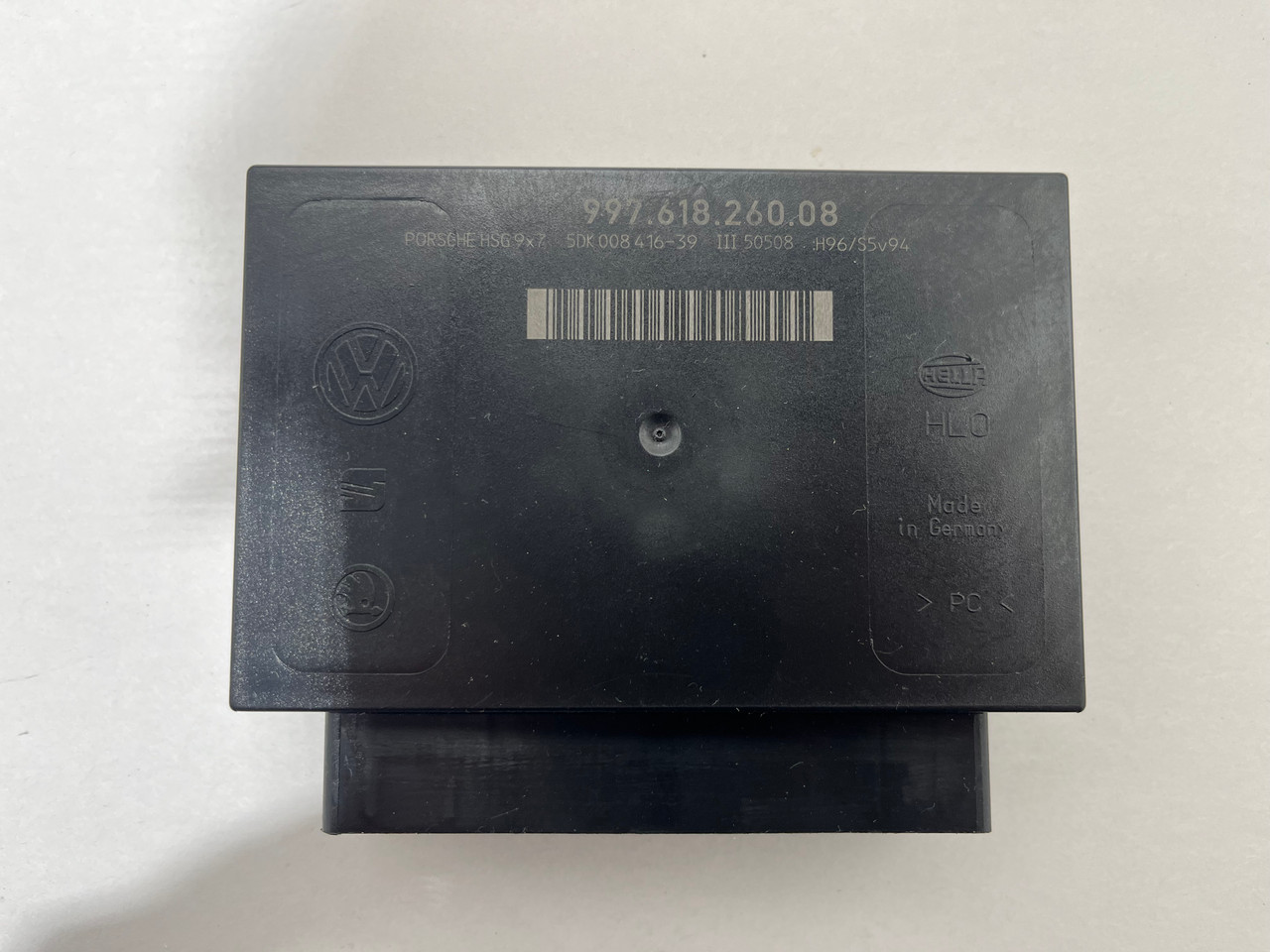 2008 Porsche 987 Cayman S Rear Body Control Module / 99761826008
