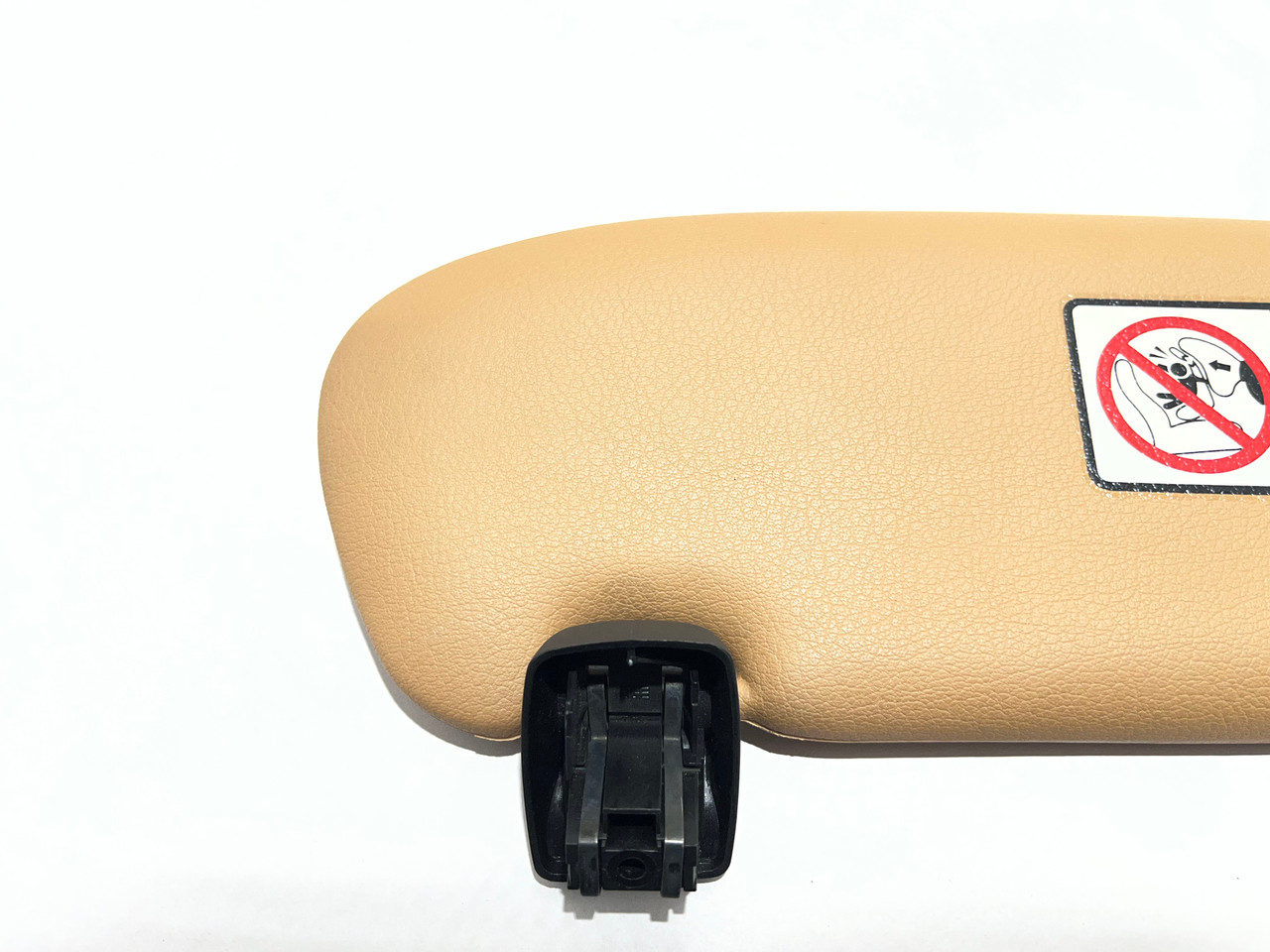 2006-2012 Porsche 987 Cayman Passenger Sun Visor / Sand Beige