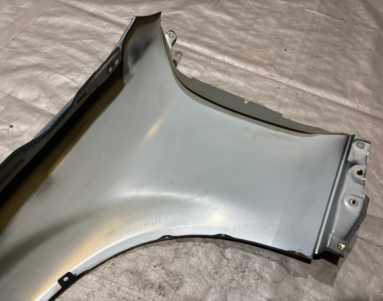 2006-2015 Mazda Mx5 Miata Passenger Fender / Dolphin Gray Mica