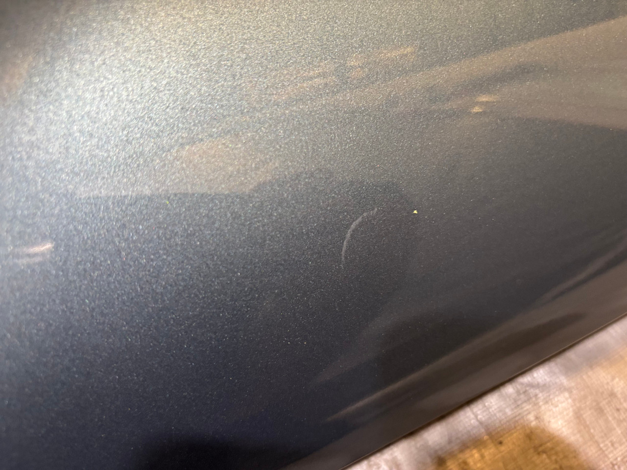 2006-2015 Mazda Mx5 Miata Passenger Fender / Dolphin Gray Mica