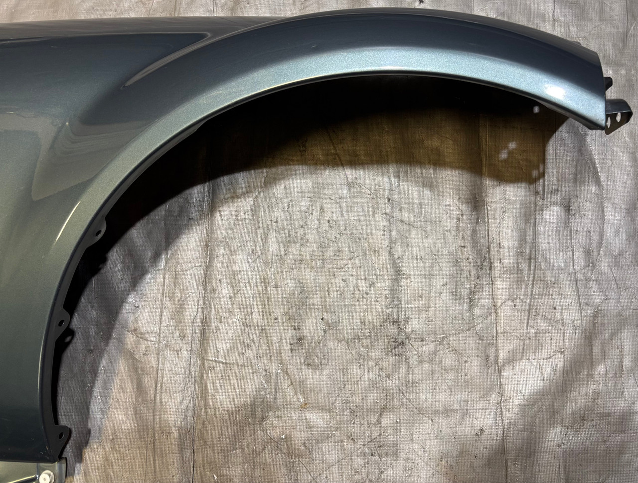 2006-2015 Mazda Mx5 Miata Passenger Fender / Dolphin Gray Mica