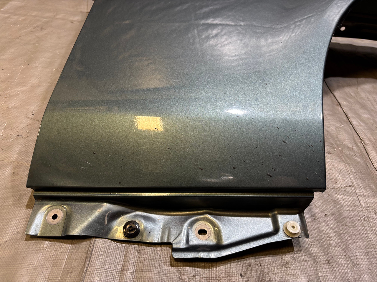 2006-2015 Mazda Mx5 Miata Passenger Fender / Dolphin Gray Mica