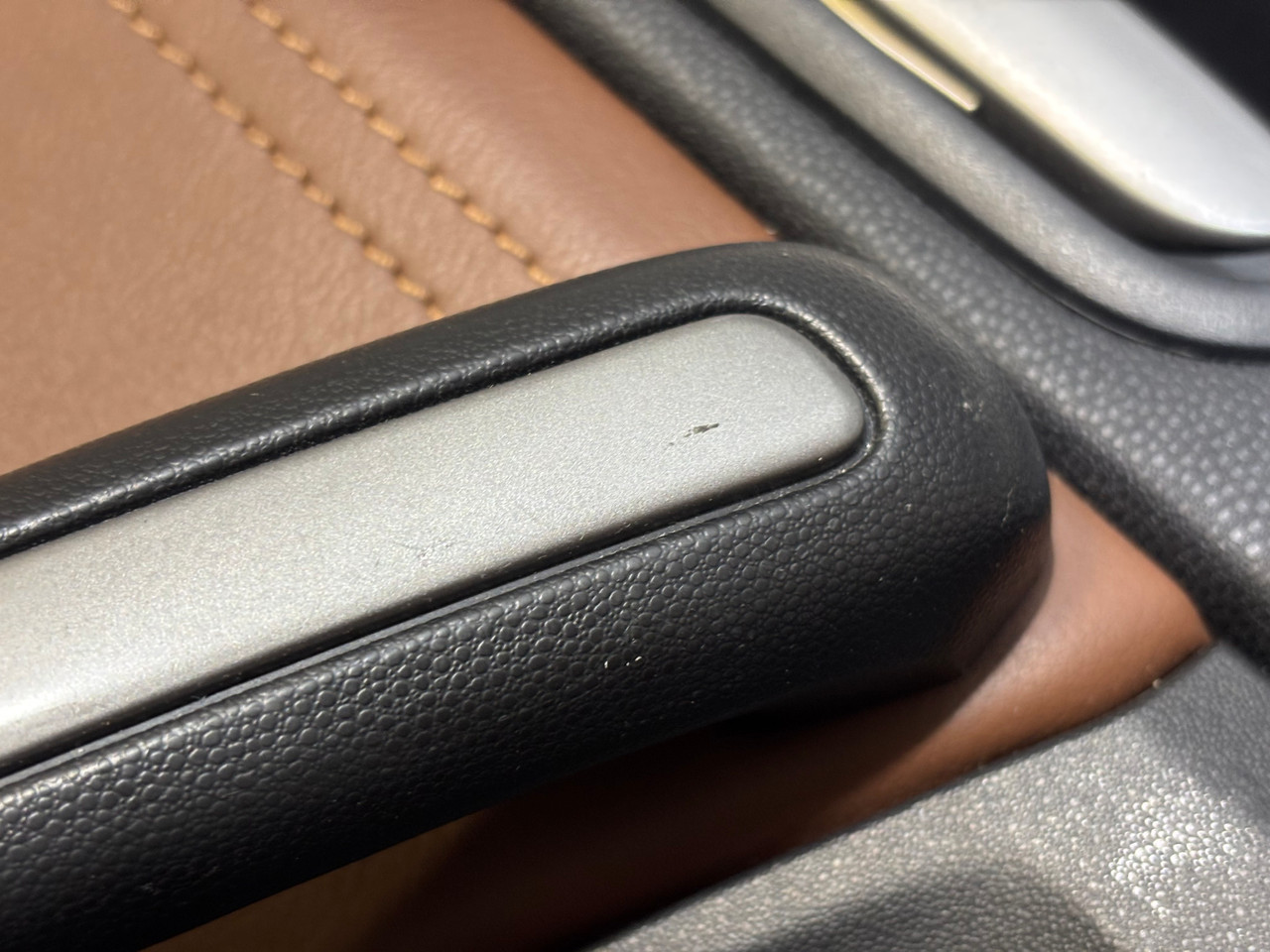 2009-2015 Mazda MX5 Miata Leather Door Panels / Spicy Mocha