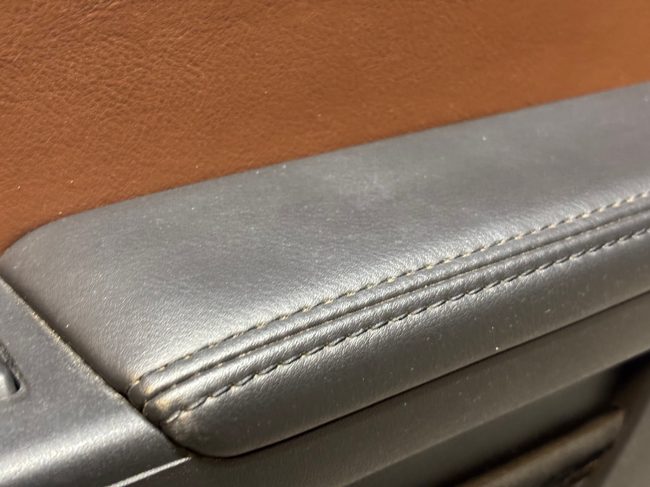 2009-2015 Mazda MX5 Miata Leather Door Panels / Spicy Mocha