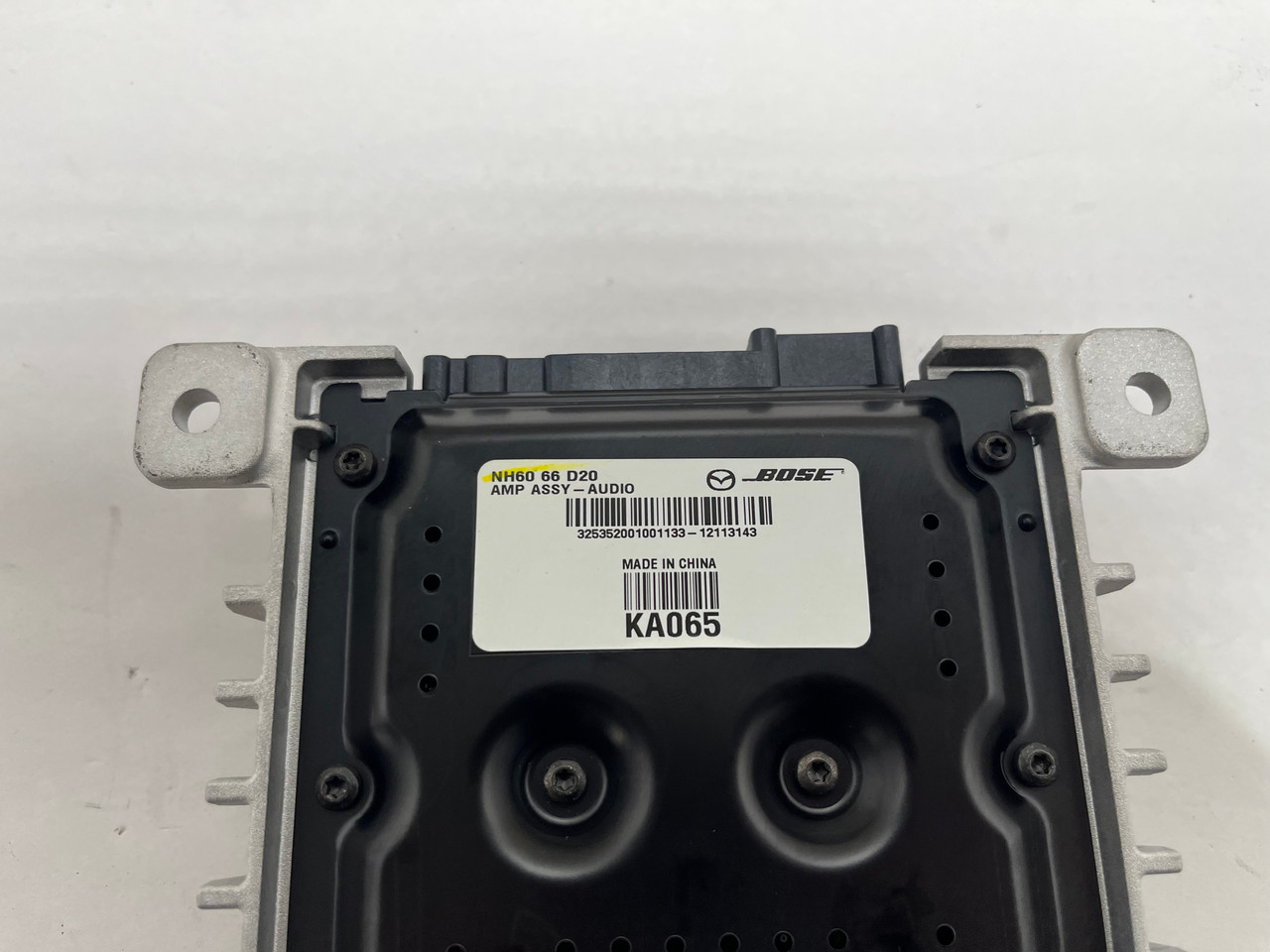 2009-2015 Mazda Mx5 Miata Bose Audio Amplifier / NH6066D20 / NC109
