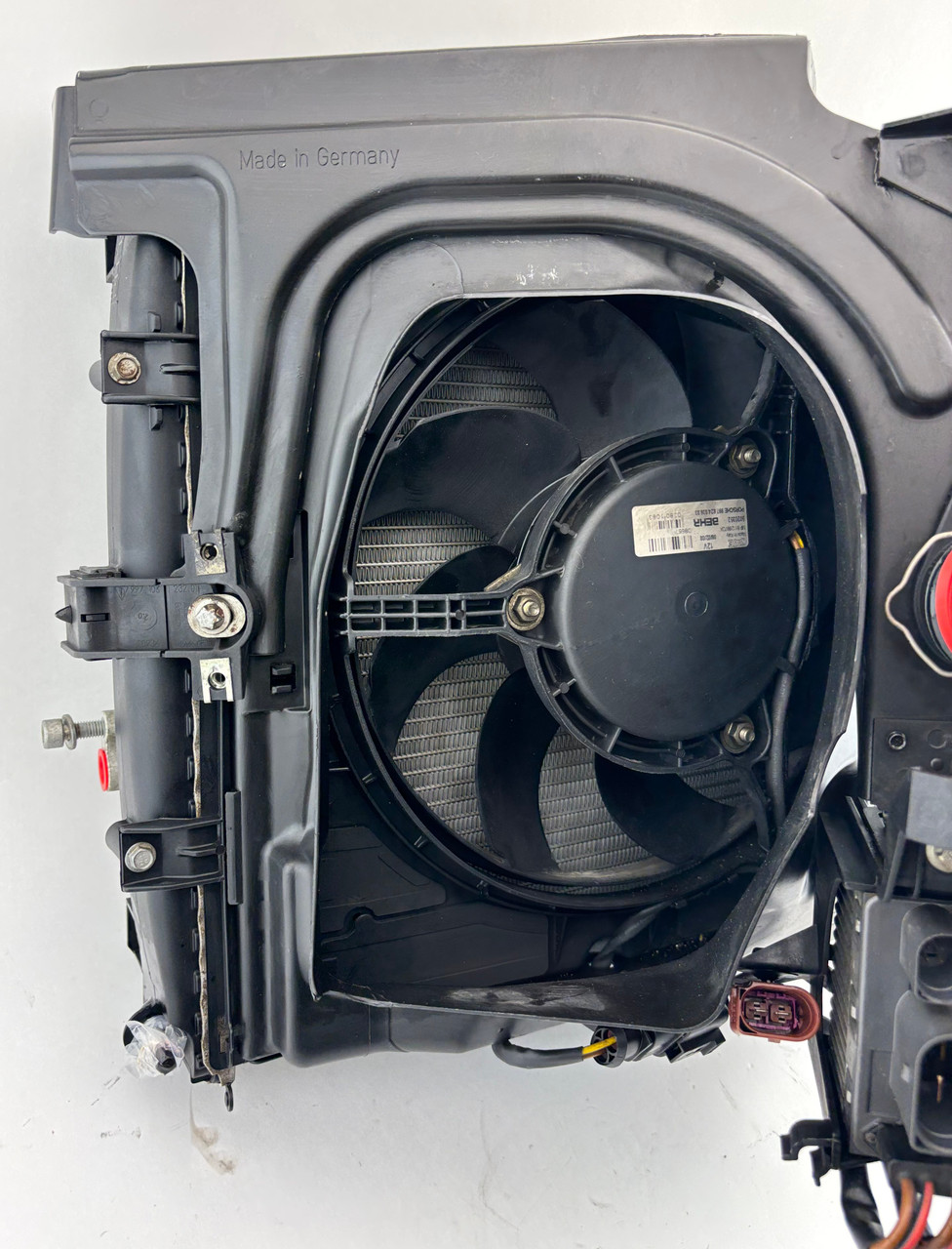 2005-2012 Porsche 987 Boxster Cayman Passenger Side Radiator