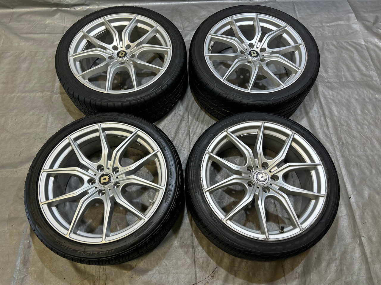 Set of 4 19x8