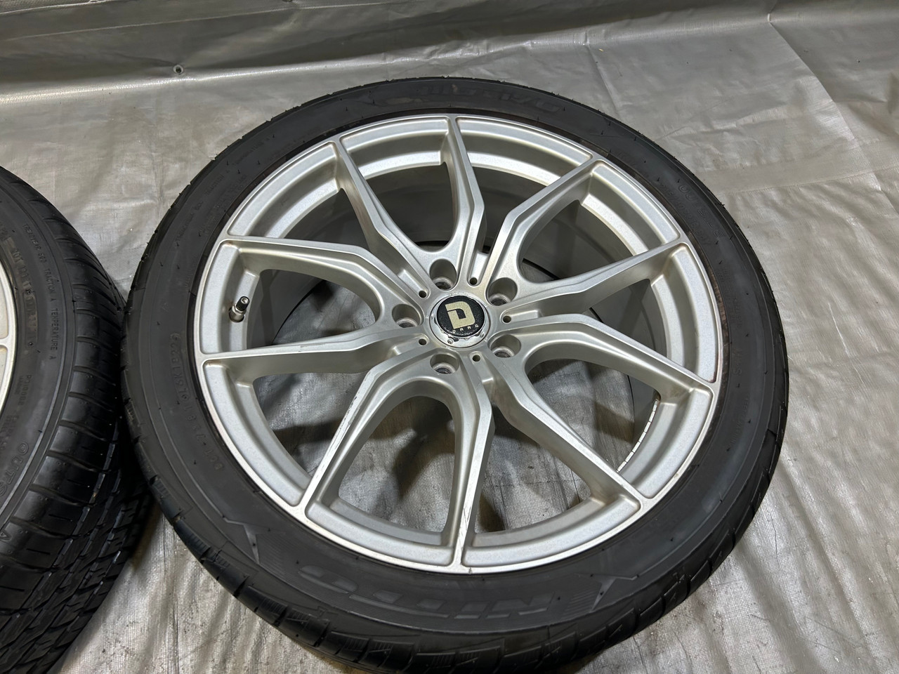 Set of 4 19x8