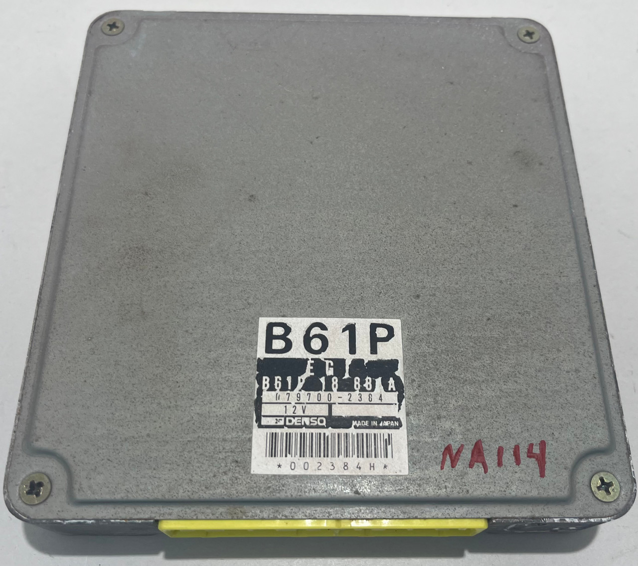yページ　qm 1990-1993 Mazda Miata 1.6l Engine Control Module ECU / B61P1881A