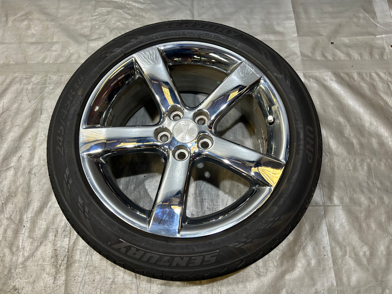 2006-2010 Pontiac Solstice / Saturn Sky OEM 18x8