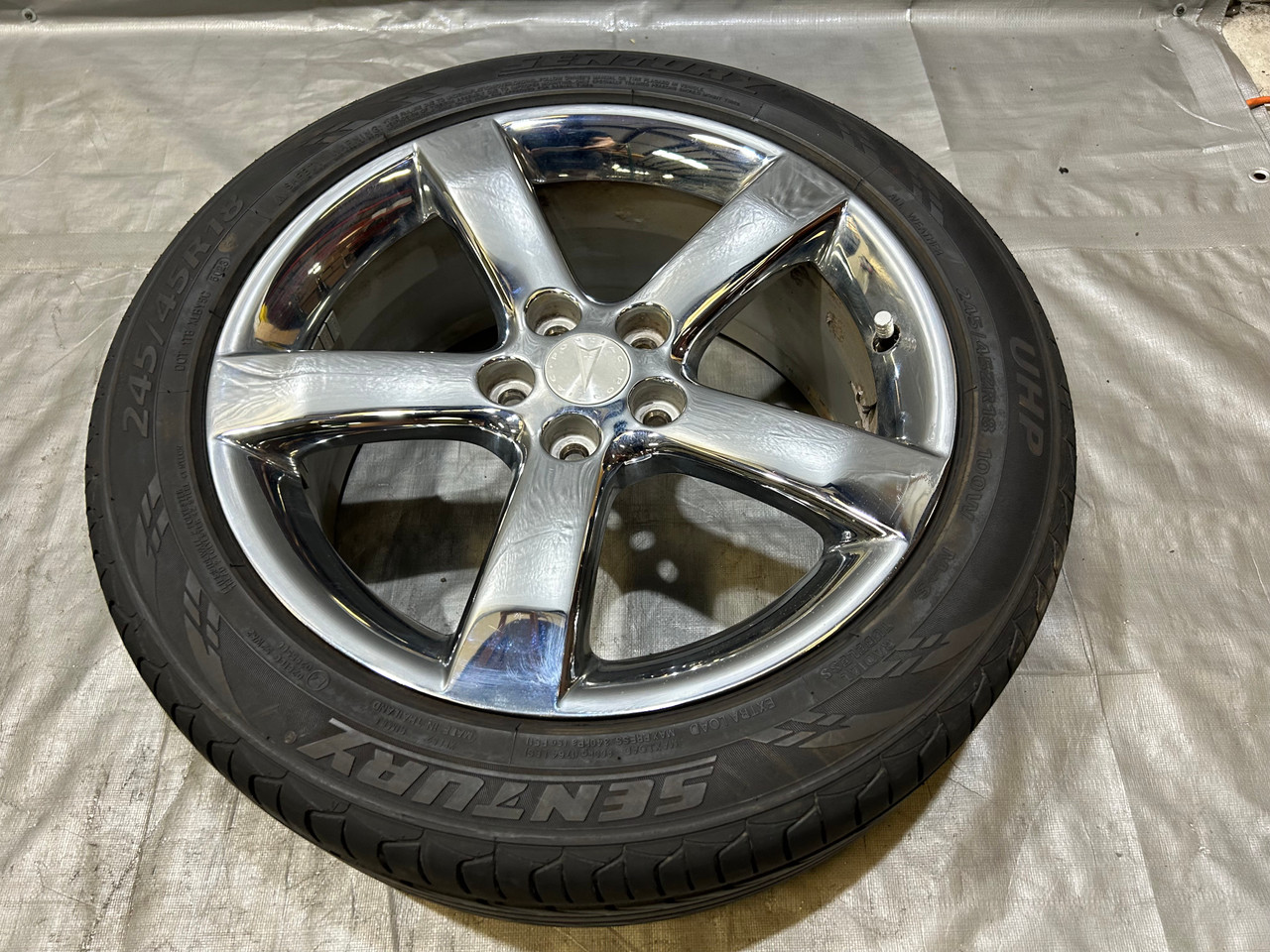 2006-2010 Pontiac Solstice / Saturn Sky OEM 18x8