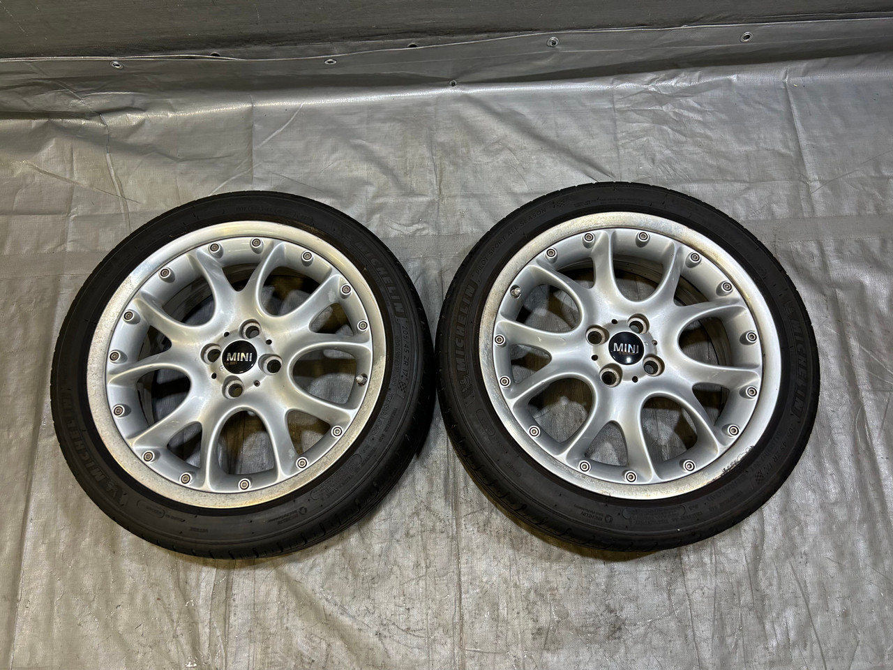 2002-2006 Mini Cooper S R53 R52 17x7