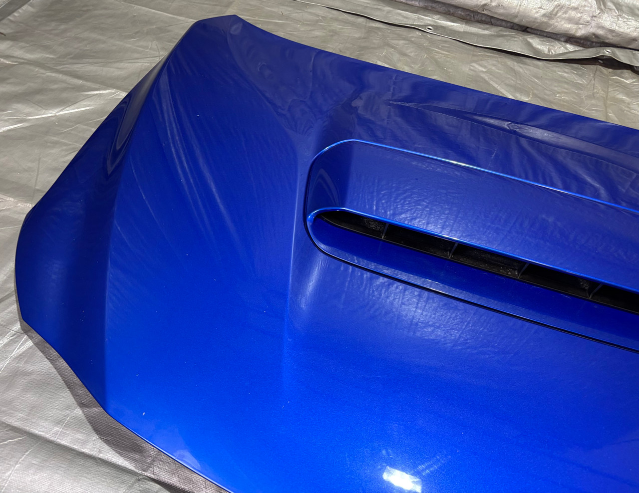 2022-2024 Subaru WRX OEM Hood Panel w/ Scoop / WR Blue Pearl SW006