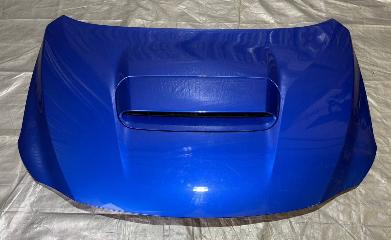 2022-2024 Subaru WRX OEM Hood Panel w/ Scoop / WR Blue Pearl SW006
