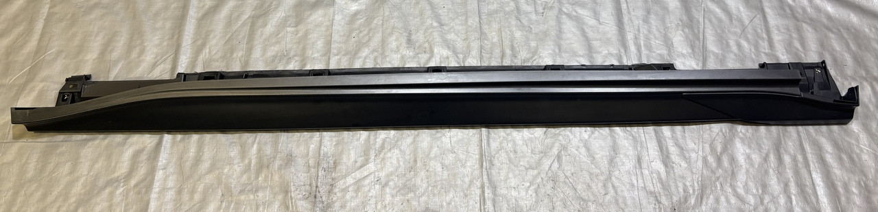 2022-2024 Subaru WRX Passenger Side Skirt Rocker Panel / WR Blue