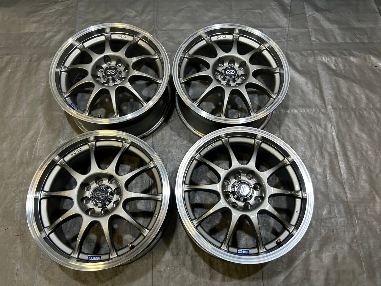 1990-2005 Mazda Miata Enkei Performance J10 16x7