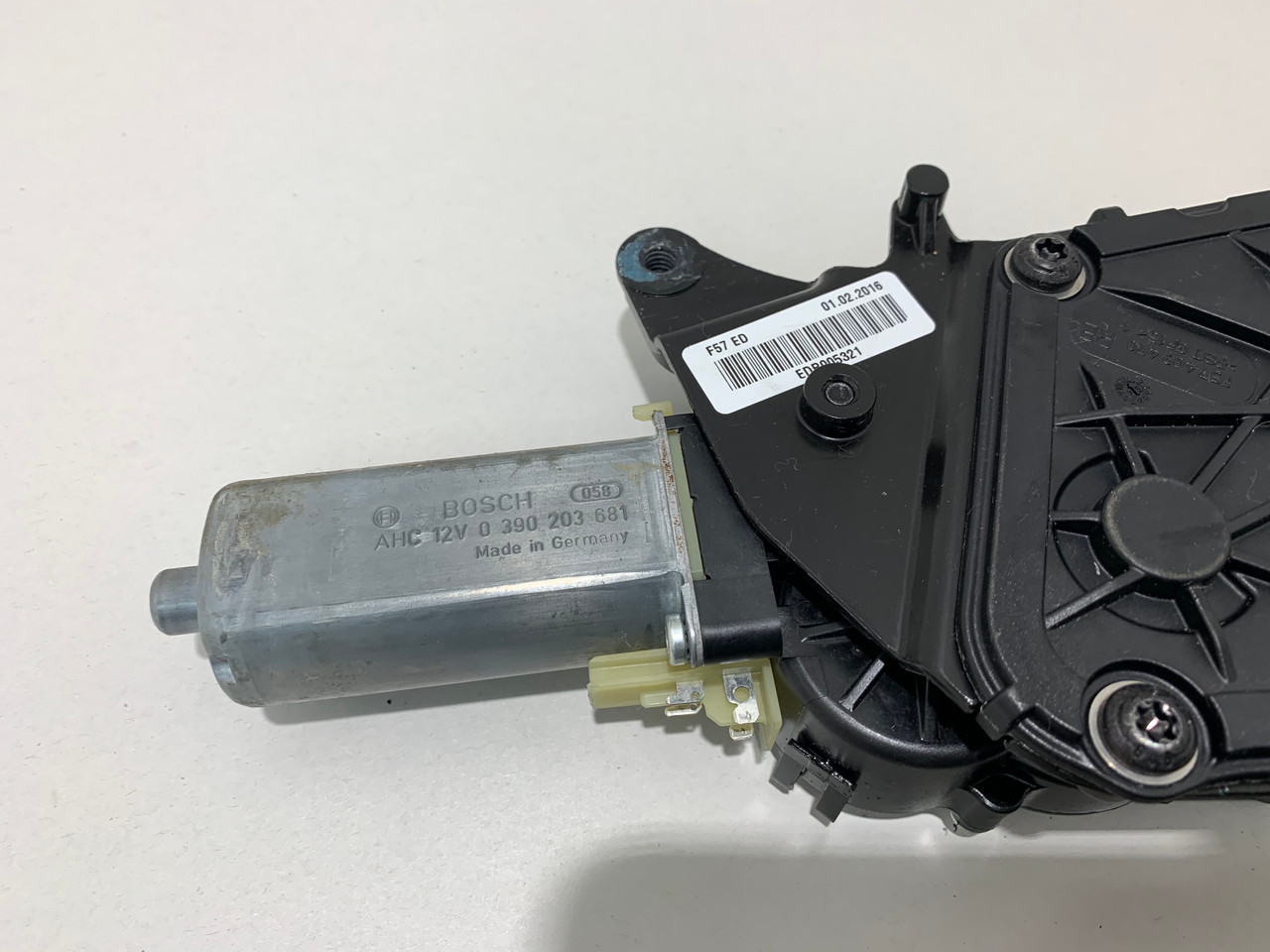 2016-2019 Mini Cooper F57 Convertible Top Main Drive Motors / Pair