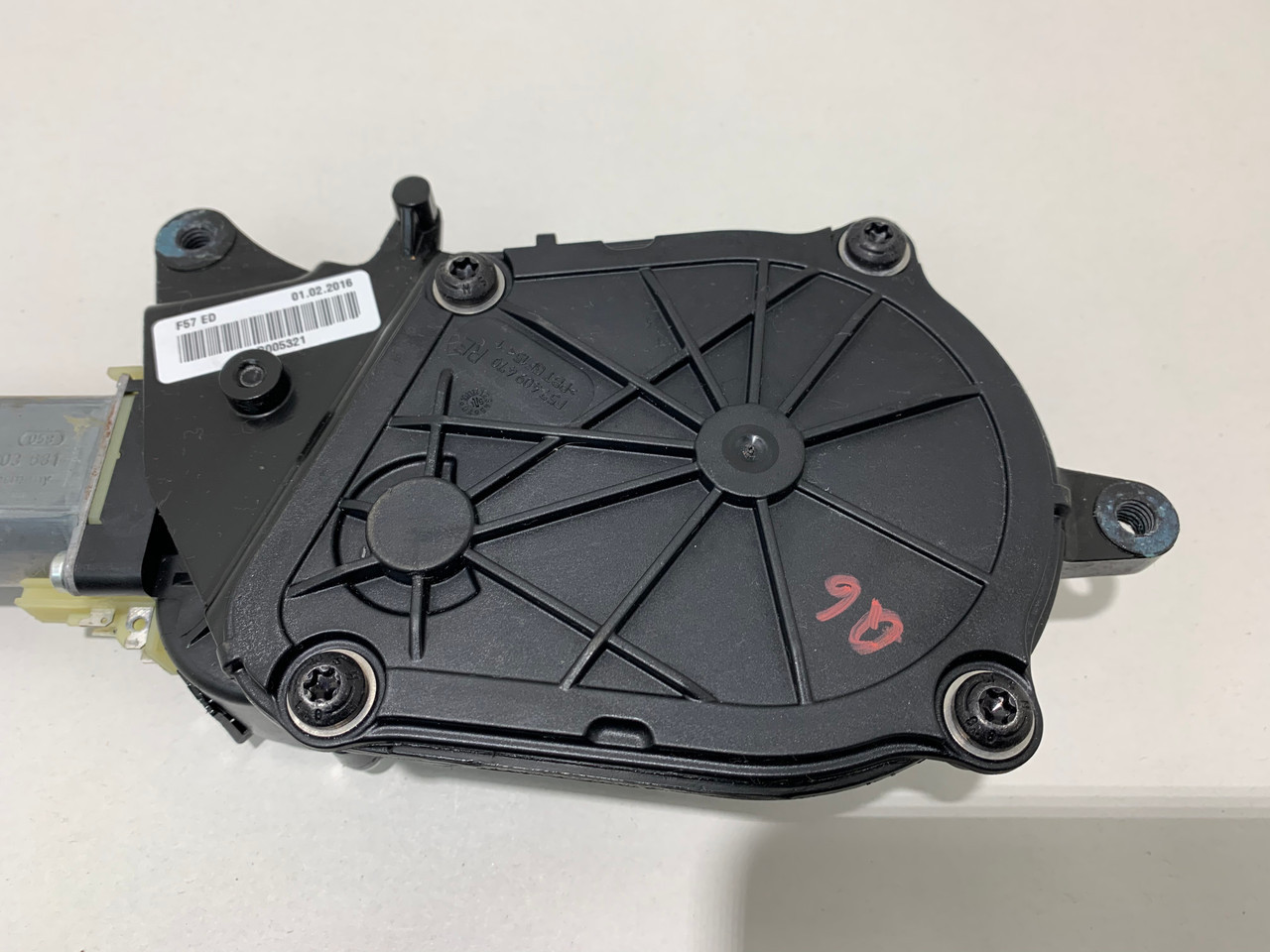 2016-2019 Mini Cooper F57 Convertible Top Main Drive Motors / Pair