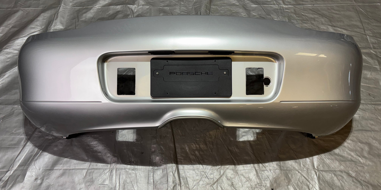 1997-2002 Porsche 986 Boxster Rear Bumper Cover / Arctic Silver