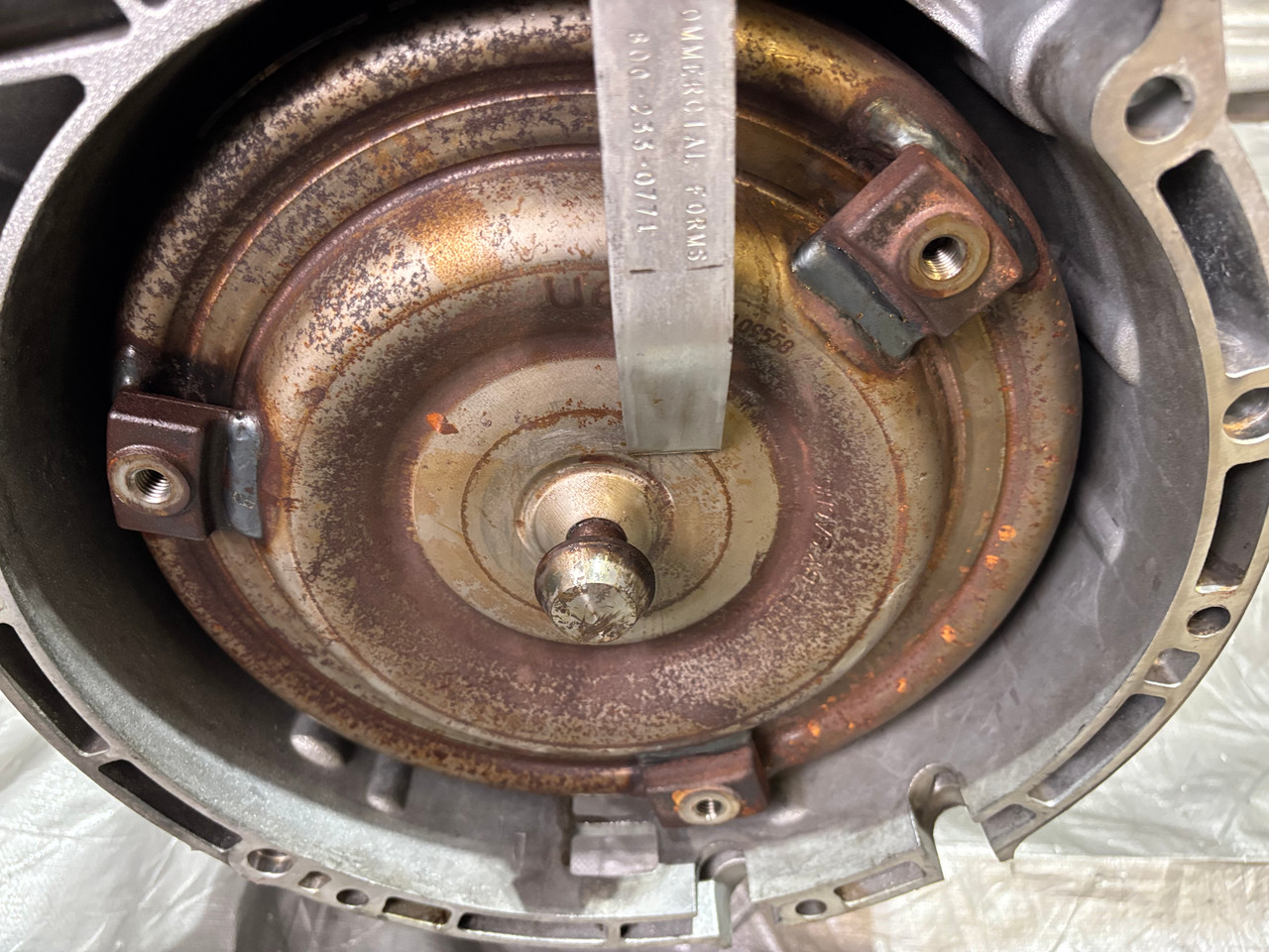 2003-2005 E85 E86 BMW Z4 3.0i ZF Automatic Transmission / A5S325Z