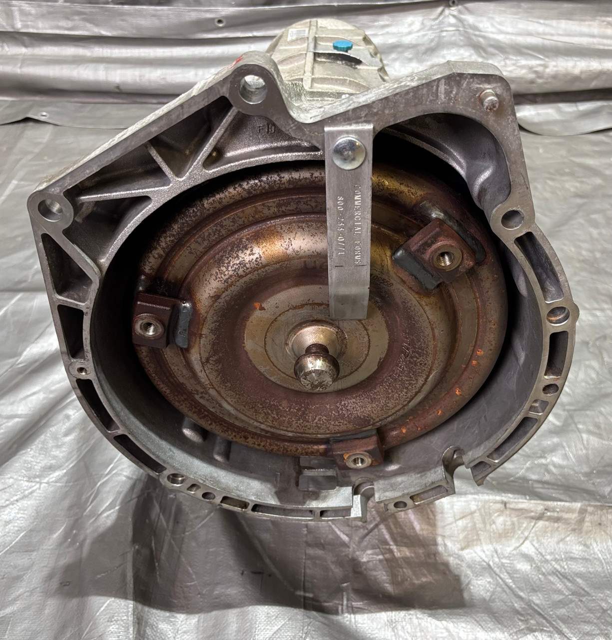 2003-2005 E85 E86 BMW Z4 3.0i ZF Automatic Transmission / A5S325Z