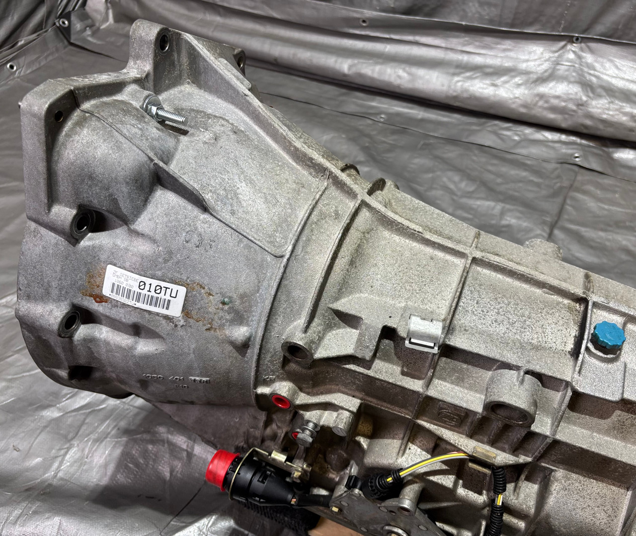 2003-2005 E85 E86 BMW Z4 3.0i ZF Automatic Transmission / A5S325Z