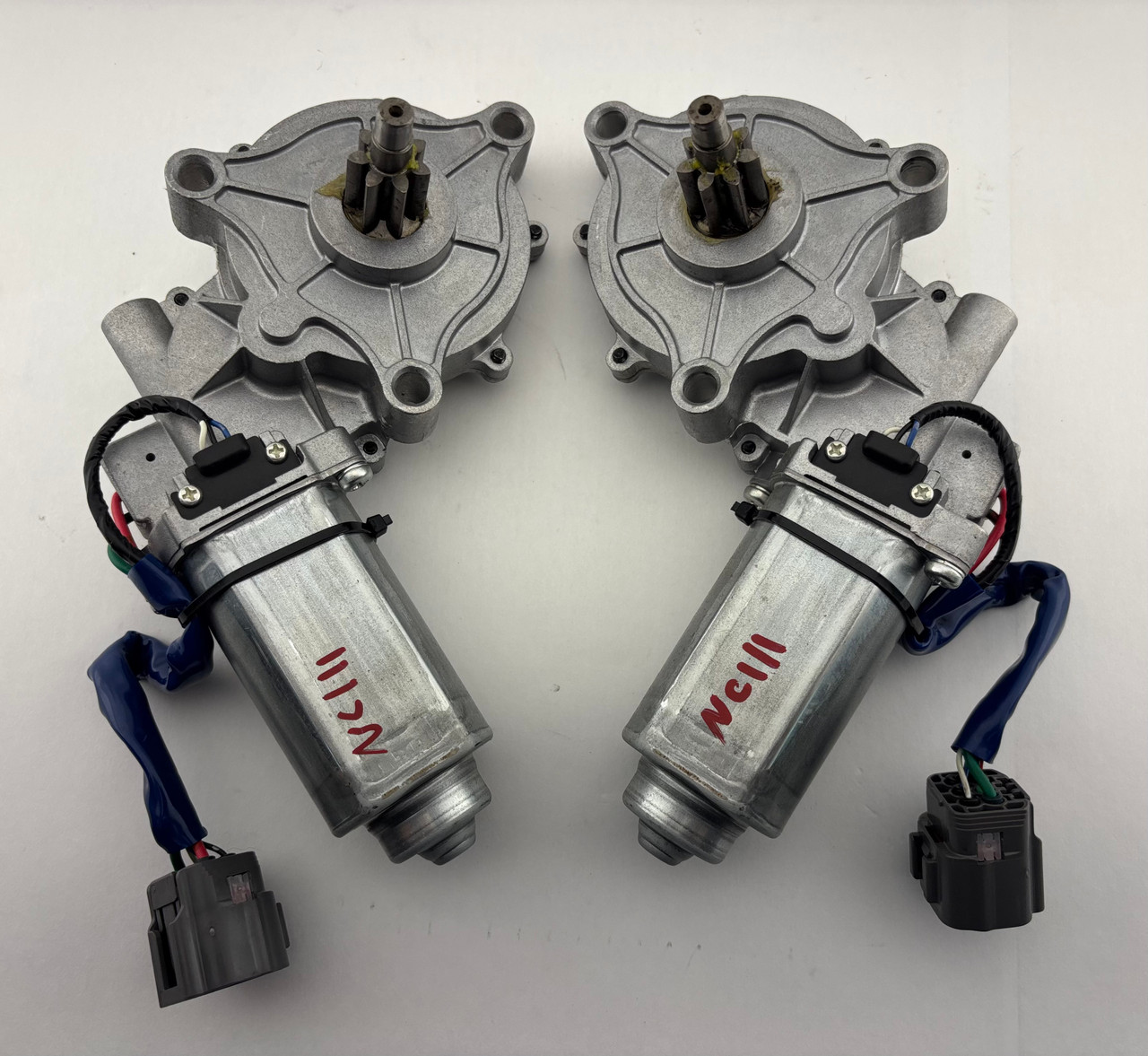 2007-2015 Mazda Mx5 Miata PRHT Top Lift Motors / Pair / OEM