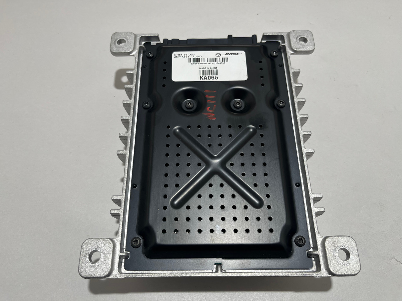 2009-2015 Mazda Mx5 Miata Bose Audio Amplifier / NH6066920 / NC111