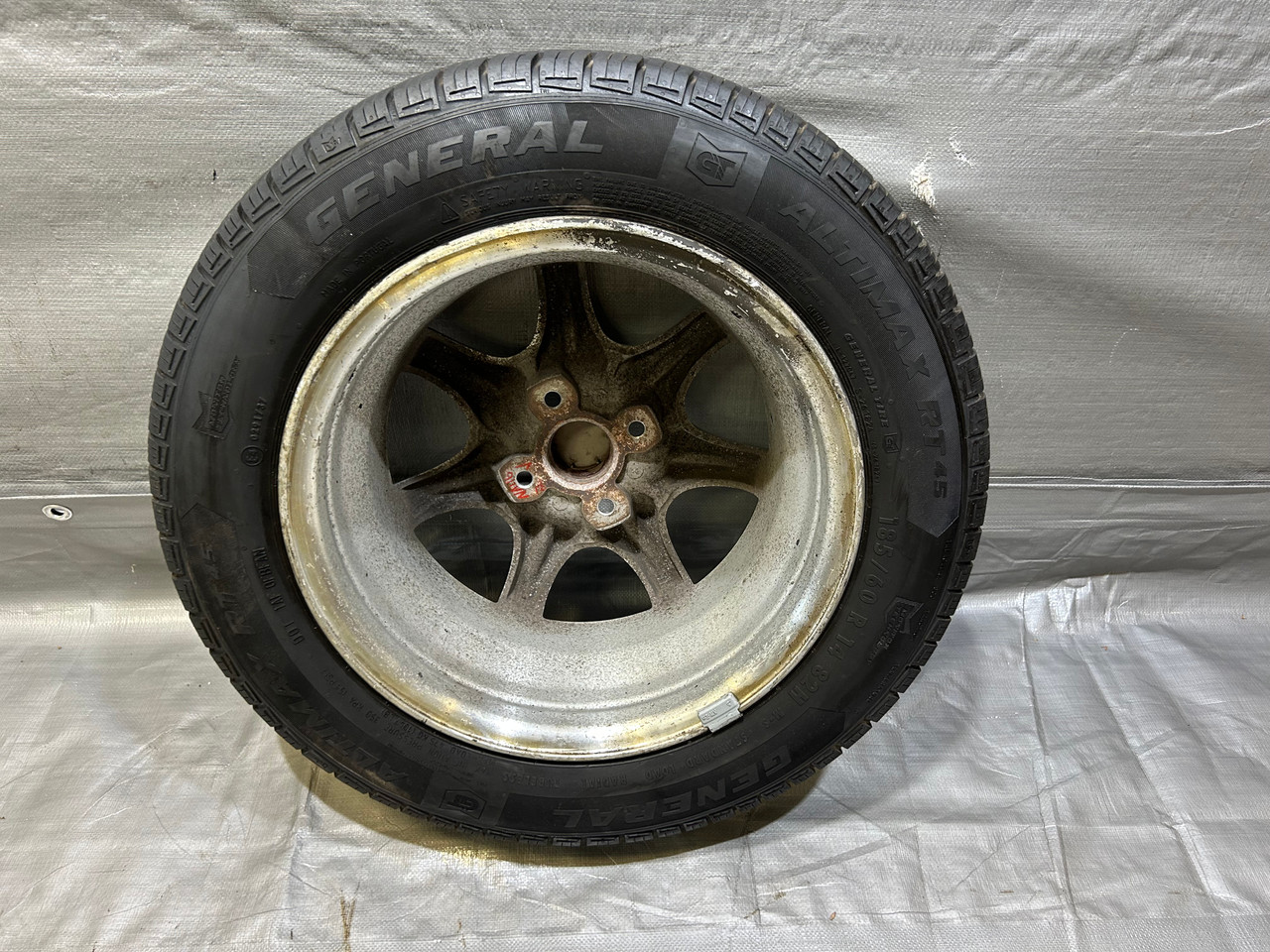 タイヤ・ホイール masa64 1 1994-1997 Mazda Miata 1.8l 14x6