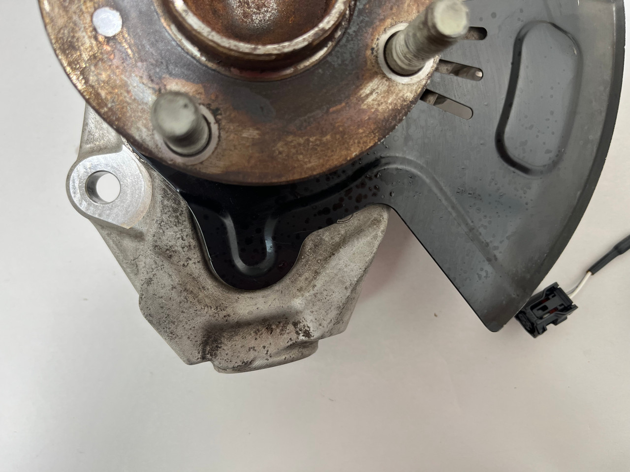 【mee様】MS用　2軸ATピボットバンパー＋1軸リヤアンカー＋フロント提灯 2016-2023 Mazda Mx5 Miata Passenger Front Spindle / Hub Assembly