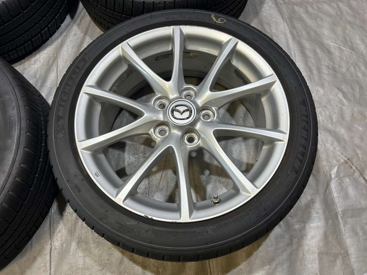 2009-2012 Mazda Mx5 Miata 17x7