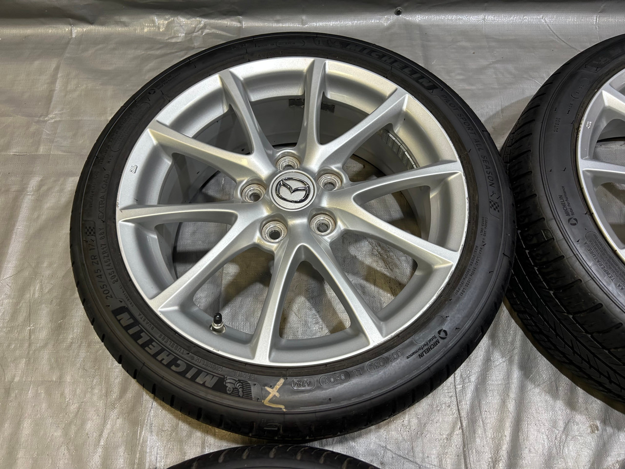 2009-2012 Mazda Mx5 Miata 17x7