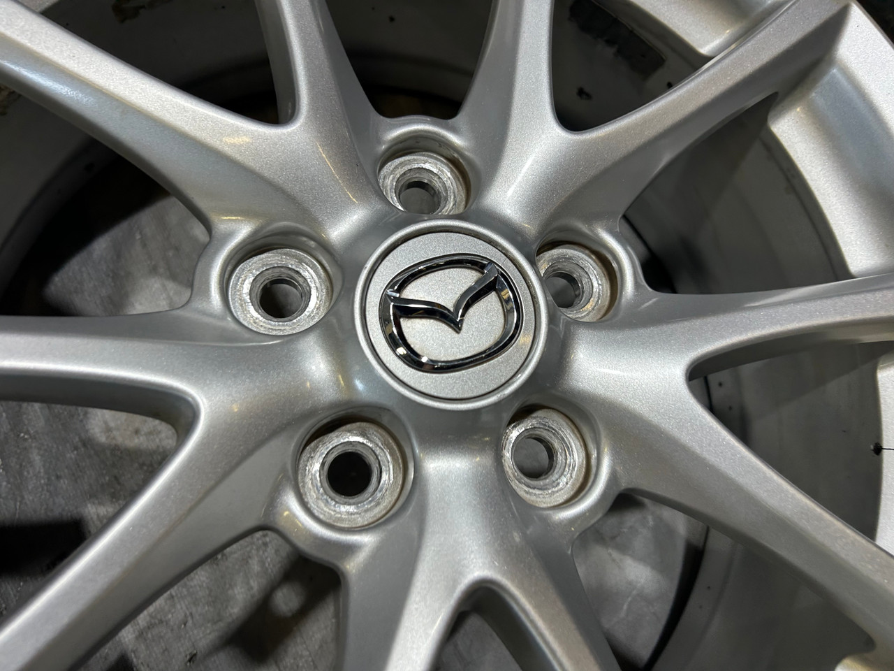 2009-2012 Mazda Mx5 Miata 17x7