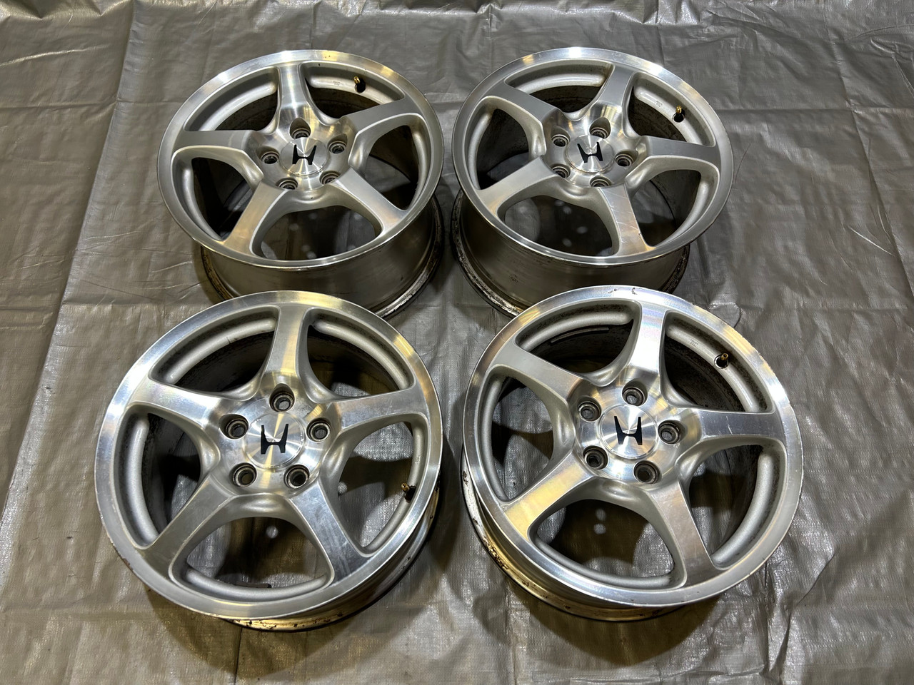 2000-2003 Honda S2000 AP1 OEM Wheels Rims / Set of 4 / HS009